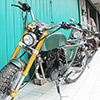 Penampilan Final Honda GL Pro Steampunk The Katros Garage