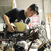Penampilan Final Honda GL Pro Steampunk The Katros Garage