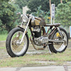 Penampilan Final Honda GL Pro Steampunk The Katros Garage