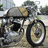 Penampilan Final Honda GL Pro Steampunk The Katros Garage