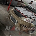 Fiber Dominasi Bodykit Honda CR-V Street Racing