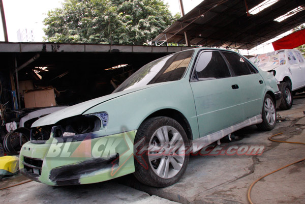 Episode I : Langkah Sederhana Modifikasi Sedan Berbasis Harian