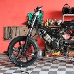 Honda CS One Berubah Jadi Street Fighter