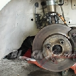 Menjelang Tahap Akhir Suspensi Turut Diganti