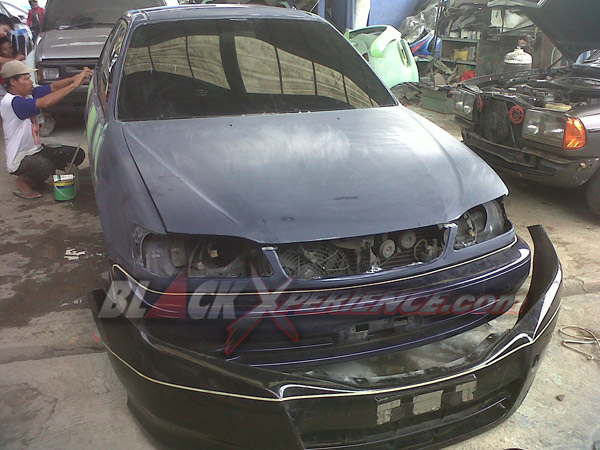 Episode I : Langkah Sederhana Modifikasi Sedan Berbasis Harian