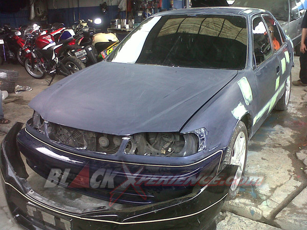 Episode I : Langkah Sederhana Modifikasi Sedan Berbasis Harian