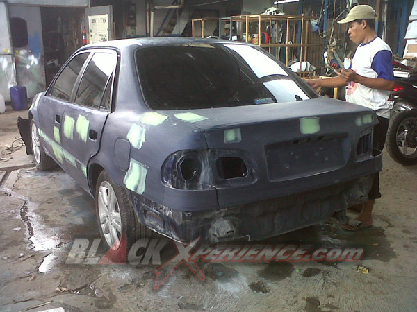 Episode I : Langkah Sederhana Modifikasi Sedan Berbasis Harian