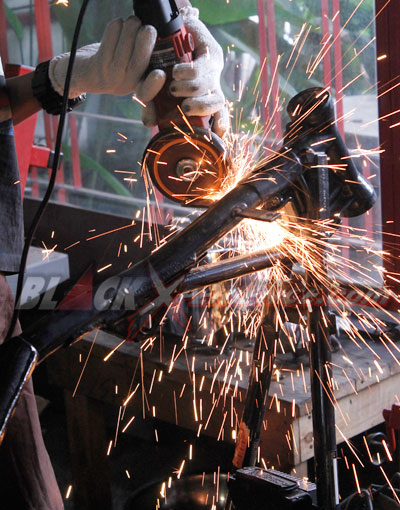 Proses Rakit Menuju Riding Hotrod HD