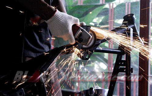 Proses Rakit Menuju Riding Hotrod HD