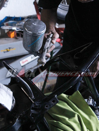 Proses Rakit Menuju Riding Hotrod HD
