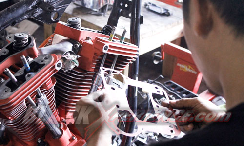 Proses Rakit Menuju Riding Hotrod HD