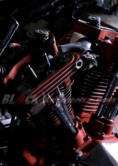 Proses Rakit Menuju Riding Hotrod HD