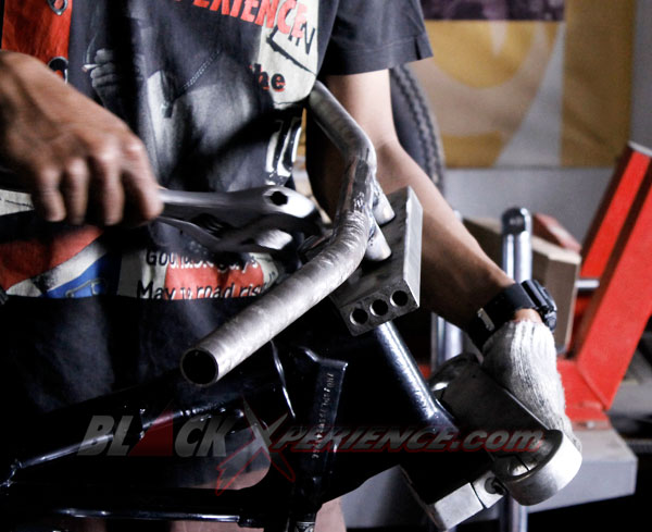 Proses Rakit Menuju Riding Hotrod HD