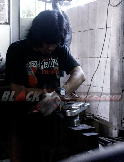 Proses Rakit Menuju Riding Hotrod HD