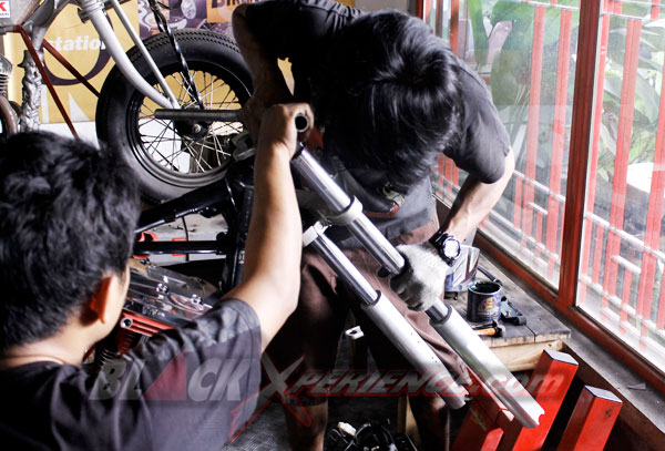 Proses Rakit Menuju Riding Hotrod HD