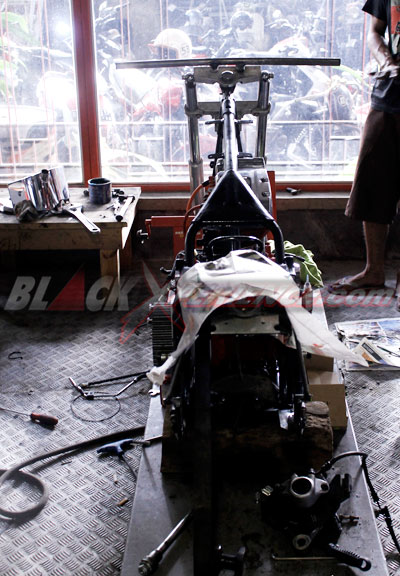 Proses Rakit Menuju Riding Hotrod HD
