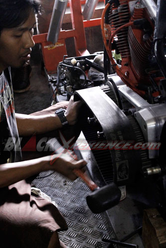 Proses Rakit Menuju Riding Hotrod HD
