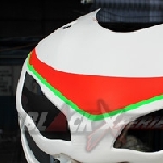 Airbrush dan Sticker Balut Bodi Tiger