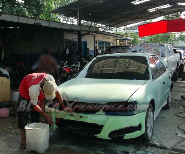 Episode I : Langkah Sederhana Modifikasi Sedan Berbasis Harian
