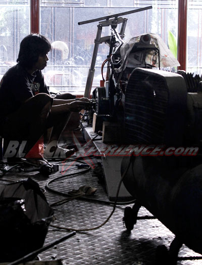 Proses Rakit Menuju Riding Hotrod HD