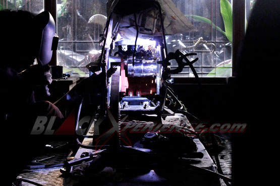 Proses Rakit Menuju Riding Hotrod HD