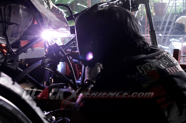 Proses Rakit Menuju Riding Hotrod HD