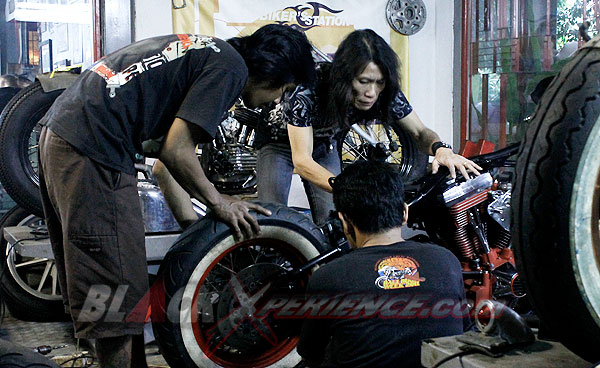 Proses Rakit Menuju Riding Hotrod HD