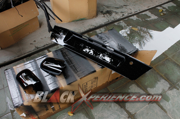 BMW Seri 7 Menuju Proses Modif Interior