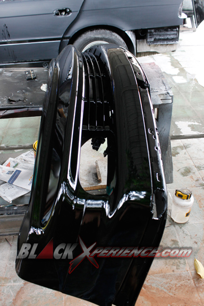 BMW Seri 7 Menuju Proses Modif Interior