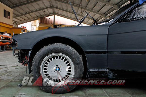 BMW Seri 7 Menuju Proses Modif Interior