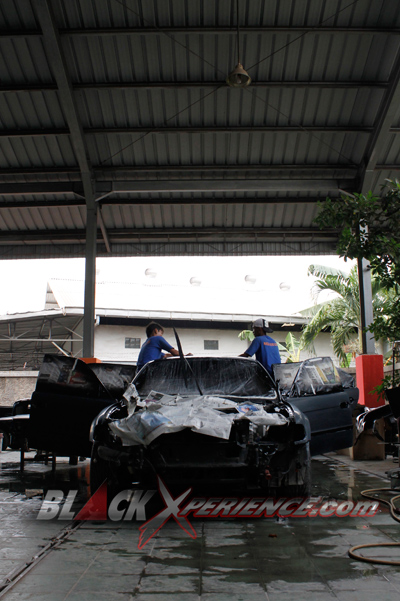 BMW Seri 7 Menuju Proses Modif Interior