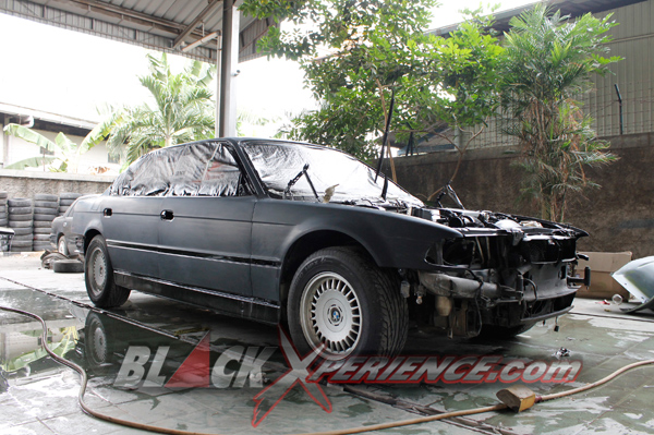 BMW Seri 7 Menuju Proses Modif Interior