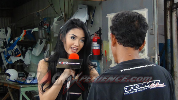 Ganti Cat Abu-abu Menyerupai Honda Jazz RS 2012