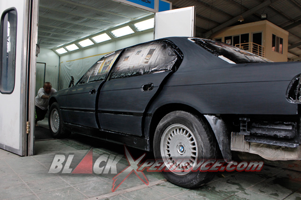 BMW Seri 7 Menuju Proses Modif Interior