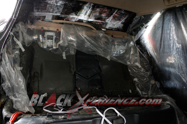 BMW Seri 7 Menuju Proses Modif Interior