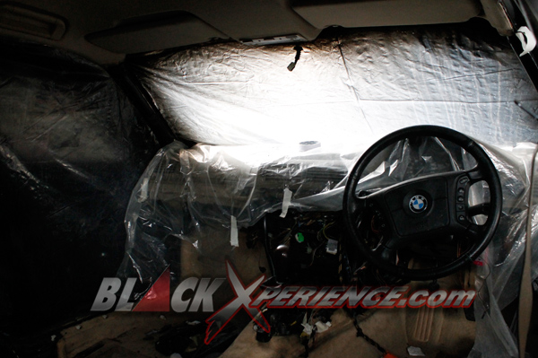 BMW Seri 7 Menuju Proses Modif Interior