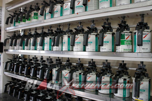 BMW Seri 7 Menuju Proses Modif Interior