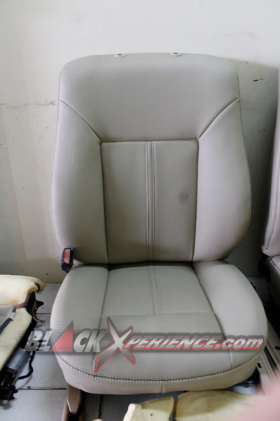 BMW Seri 7 Menuju Proses Modif Interior
