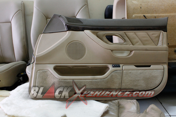 BMW Seri 7 Menuju Proses Modif Interior