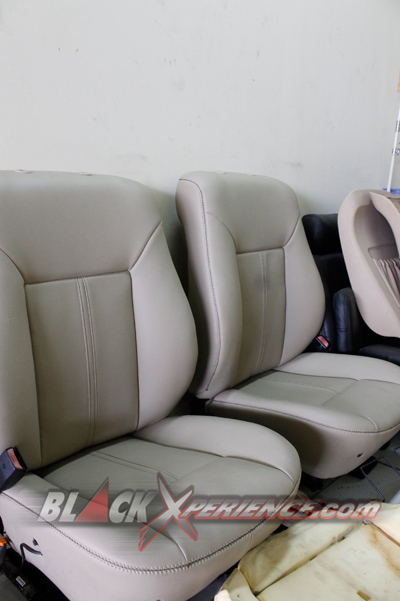 BMW Seri 7 Menuju Proses Modif Interior