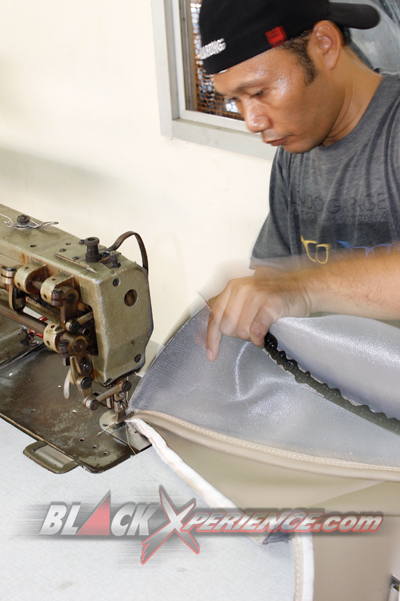 BMW Seri 7 Menuju Proses Modif Interior