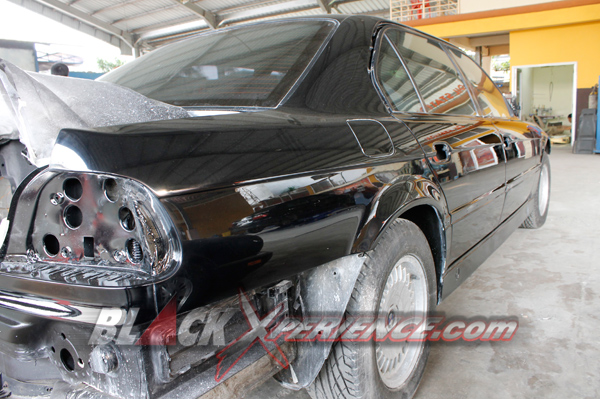 BMW Seri 7 Menuju Proses Modif Interior