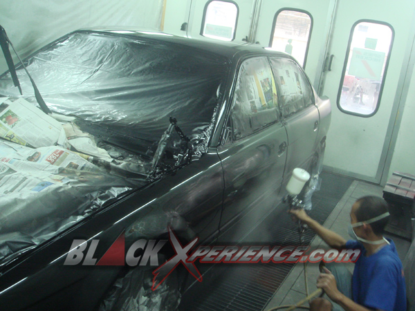 BMW Seri 7 Menuju Proses Modif Interior