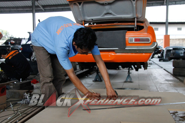 Penggarapan Interior Turut Menyentuh Sektor Audio