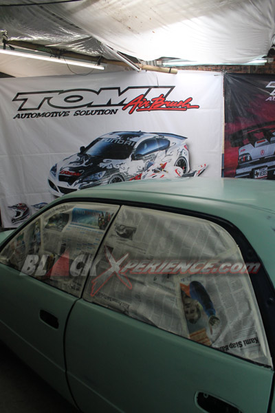 Ganti Cat Abu-abu Menyerupai Honda Jazz RS 2012