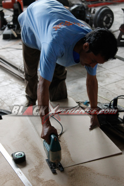 Penggarapan Interior Turut Menyentuh Sektor Audio