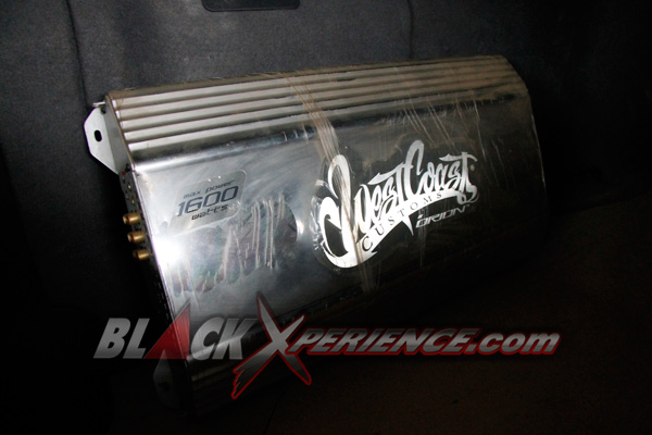 Penggarapan Interior Turut Menyentuh Sektor Audio