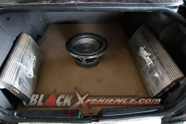 Penggarapan Interior Turut Menyentuh Sektor Audio