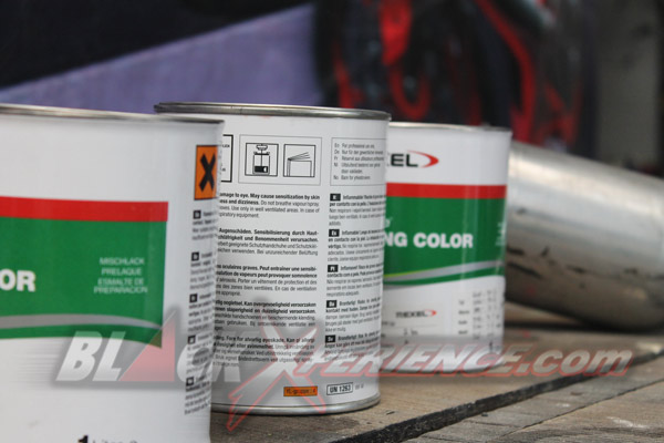 Ganti Cat Abu-abu Menyerupai Honda Jazz RS 2012