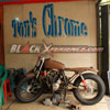 Ton's Chrome Siap Garap Motor Bermodalkan Mesin CB 125